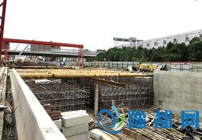  郑州紫荆山路下穿陇海路隧道 预计11月底通车