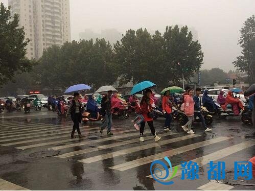 今起河南连续三天阴雨 气温急转直下
