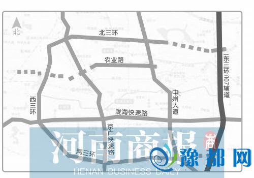  畅通郑州：“井字加环字”快速路网年底闭合