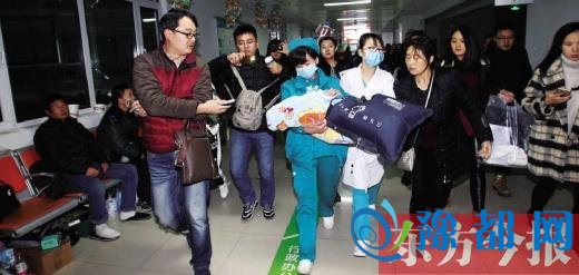 河南刚满月婴儿危在旦夕 跨越四城助力孩子转诊
