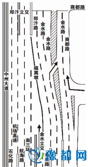  郑州中州大道陇海立交通行有重大变化