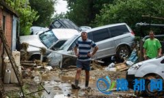 暴风雨袭击马其顿首都引发泥石流 至少21人死亡