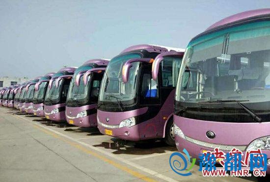  郑新城际公交更新为豪华快巴 与地铁“零换乘”