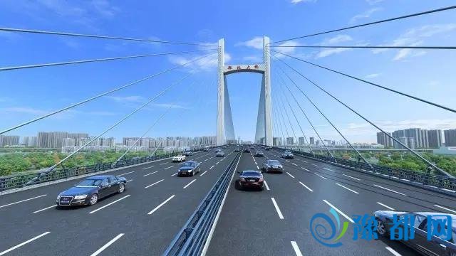 郑北大桥来啦！郑州将建一座斜拉桥跨越火车北站