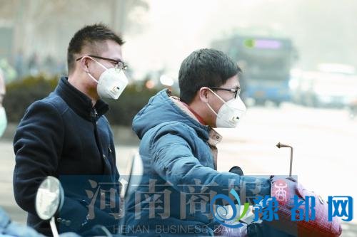 “外来霾”袭击河南多地 这周空气质量有两道坎