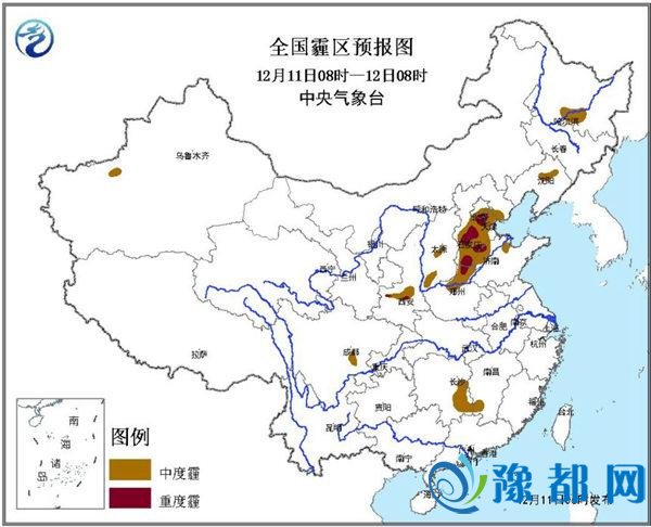 霾预警来啦！河南北部地区有重度霾 来看防御指南