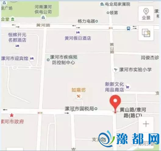 注意！漯河黄山路南段区域明日实行交通管制测试