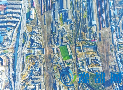 郑北大桥主塔第一根桩基开钻 将成郑州地标建筑