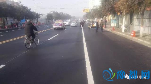 新乡人民东路通车了 向阳路近期也将恢复通行