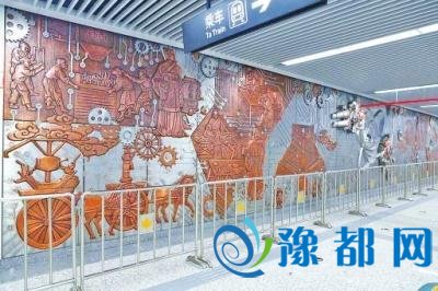 城郊铁路一期、1号线二期开通试运营 将设区间车