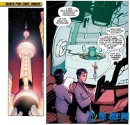 DC漫画中国超人孔克南接受改造地点曝光：东方明珠塔