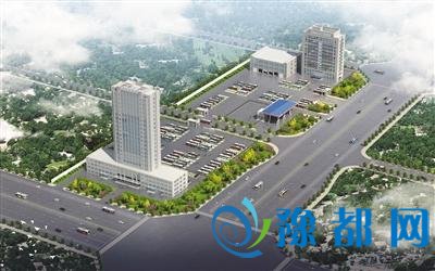南阳卧龙公交综合枢纽站开工 总投资1.3亿元
