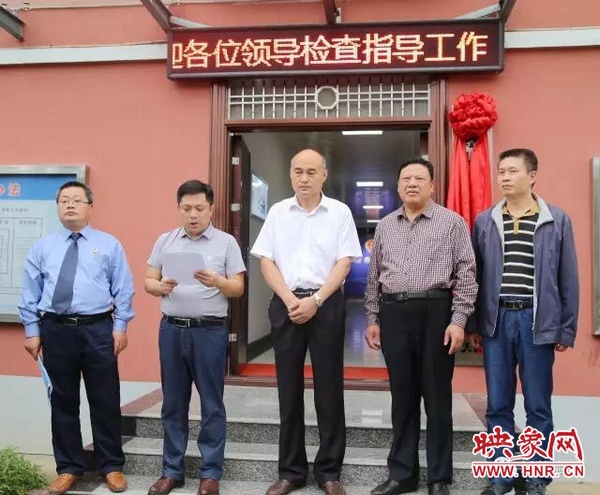  新蔡县检察院青少年法治教育创新意