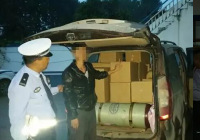 司机证件齐全却满脸紧张 漯河民警查获720条假烟
