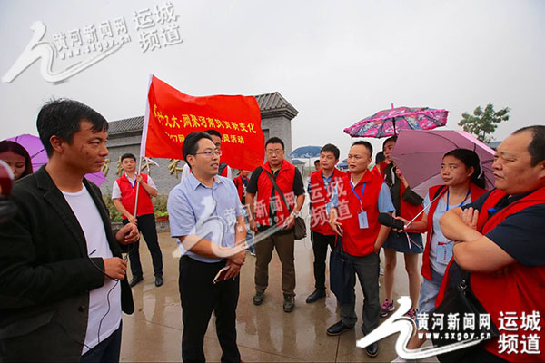 “喜迎十九大 网聚河南扶贫新变化”中牟万邦千禾农场