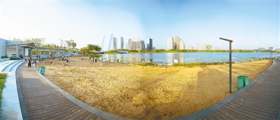 “双节”出游又添好去处 郑东新区龙子湖公园大部分区域对外开放