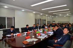 县长马同和主持召开第十四届县政府第十八次常务会议