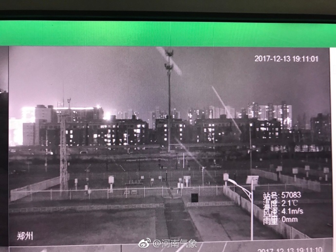 终于等到你！郑州迎今年冬天首场雪