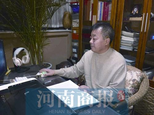  郑州一男子痴迷搞发明 退休2年多收获了15项专利