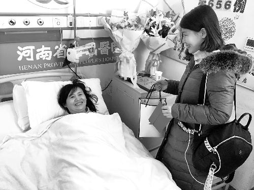 女子曾＂目睹＂白血病患儿离世 七年后捐骨髓了却心愿