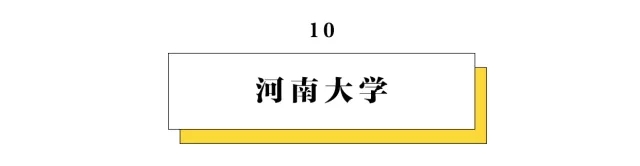 2017中国最美大学排行榜 河南大学上榜
