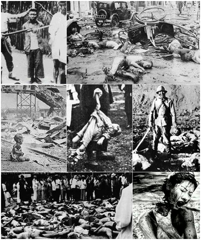 南京大屠杀历史资料图