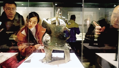 《国家宝藏》热播 河南博物院成热门旅游地