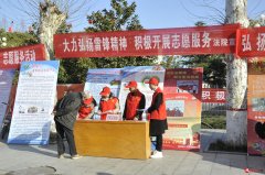 泌阳县法院开展“3&#8226;5”志愿服务活动