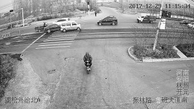  男子行窃成功得意忘形 因表情太夸张被民警锁定并抓获