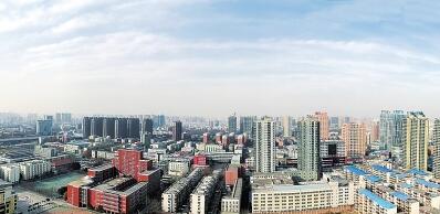 记者被蓝天打脸网友却称好 下周白雪来除霾