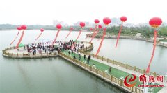 新时代新青年新风尚 睢县举办第二届集体婚礼
