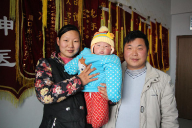 【ad周口博爱妇科医院】夫妻同治30天快孕 时隔6年二胎梦圆博爱