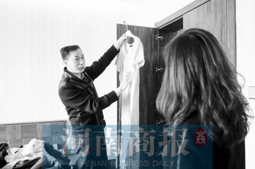 河南有种职业叫衣橱整理师 一小时收费两千月入过万