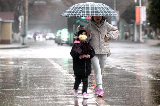  河南本周有雨有风有霜冻 下半周慢慢升温