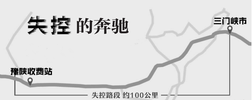 男子奔驰失控时速120狂奔百公里 直闯收费站