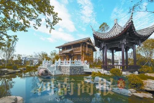 春日好时光一园尽揽春色 郑州园博园还有不少新＂花样＂