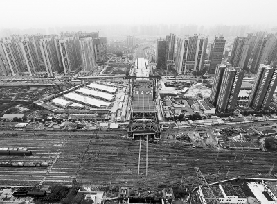郑北大桥下月起将跨最大一步 周五农业路京广路实现三个方向互通