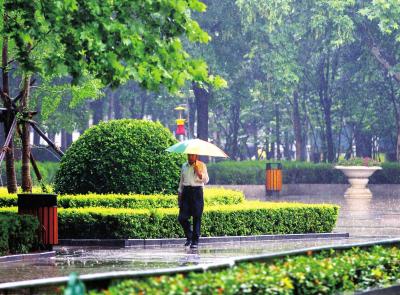  河南本轮降雨量排行榜出炉 安阳打破4月单日记录