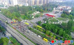 体彩・环中原2017自行车公开赛（商丘站）圆满收官