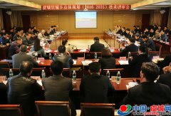 虞城县召开城乡总体规划（2016-2035）技术评审会