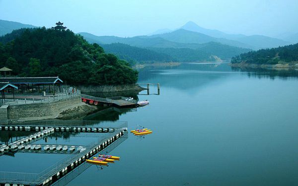 固始县西九华山被批准为旅游度假区华阳湖景区被批准为旅游