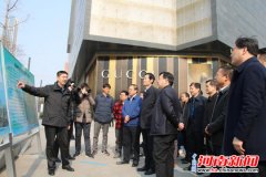 郑州市主要领导调研宝冶集团二七商业区综合管廊项目建设工作