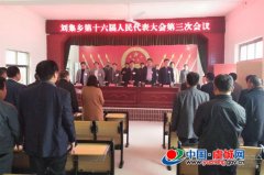刘集乡召开第十六届人民代表大会第三次会议