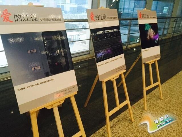 郑州火车站春运期间设影展 网友：看后更想家了
