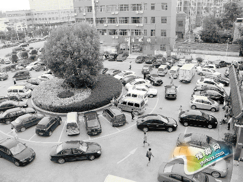 郑州停车位缺口至少12万 背街小巷将划停车位