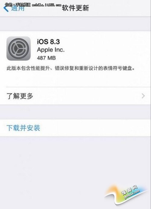 iOS 8.3ѷ ApplePay֧