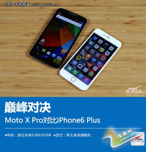 Moto X ProԱiPhone6 Plus